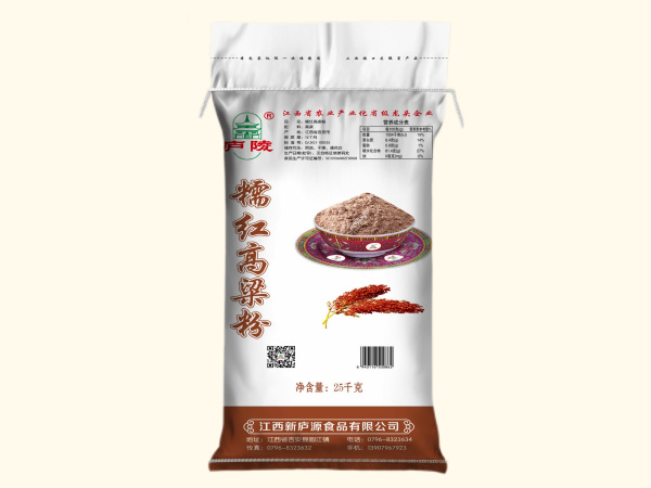 糯紅高粱粉25kg
