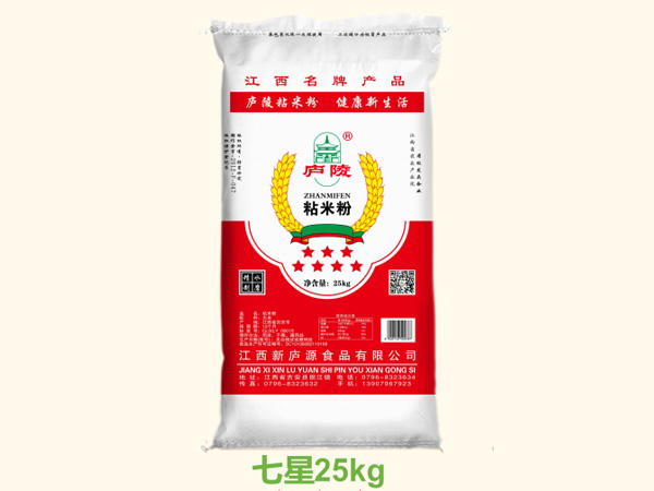 七星粘米粉25kg